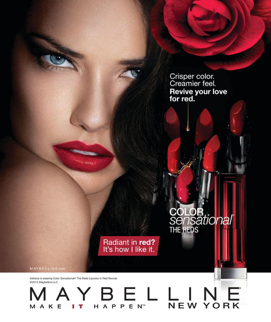 Maybelline NEW YORK Color Sensational Lipstick, 105 Pink Wink - 177 Bare Reveal