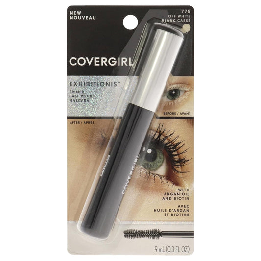 COVERGIRL Exhibitionist Mascara Primer, 775 Off White