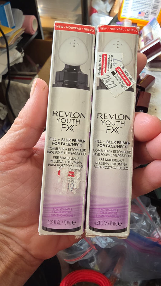 2X Revlon Youth FX Fill + Blur Primer for Face & Neck