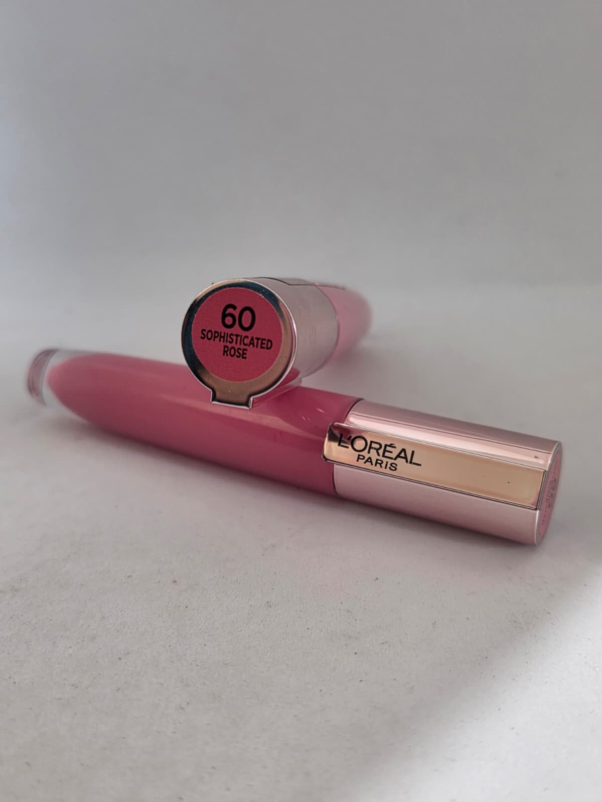 2X L'Oreal Paris Glow Paradise Lip Balm-in-Gloss Pomegranate Extract, 60 Sophisticated Rose