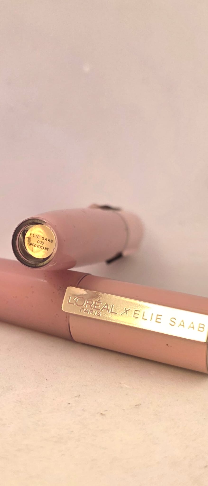 2X L'Oreal Paris Elie Saab Le Brilliant Haute Couture Lip Gloss, Oud Provocant