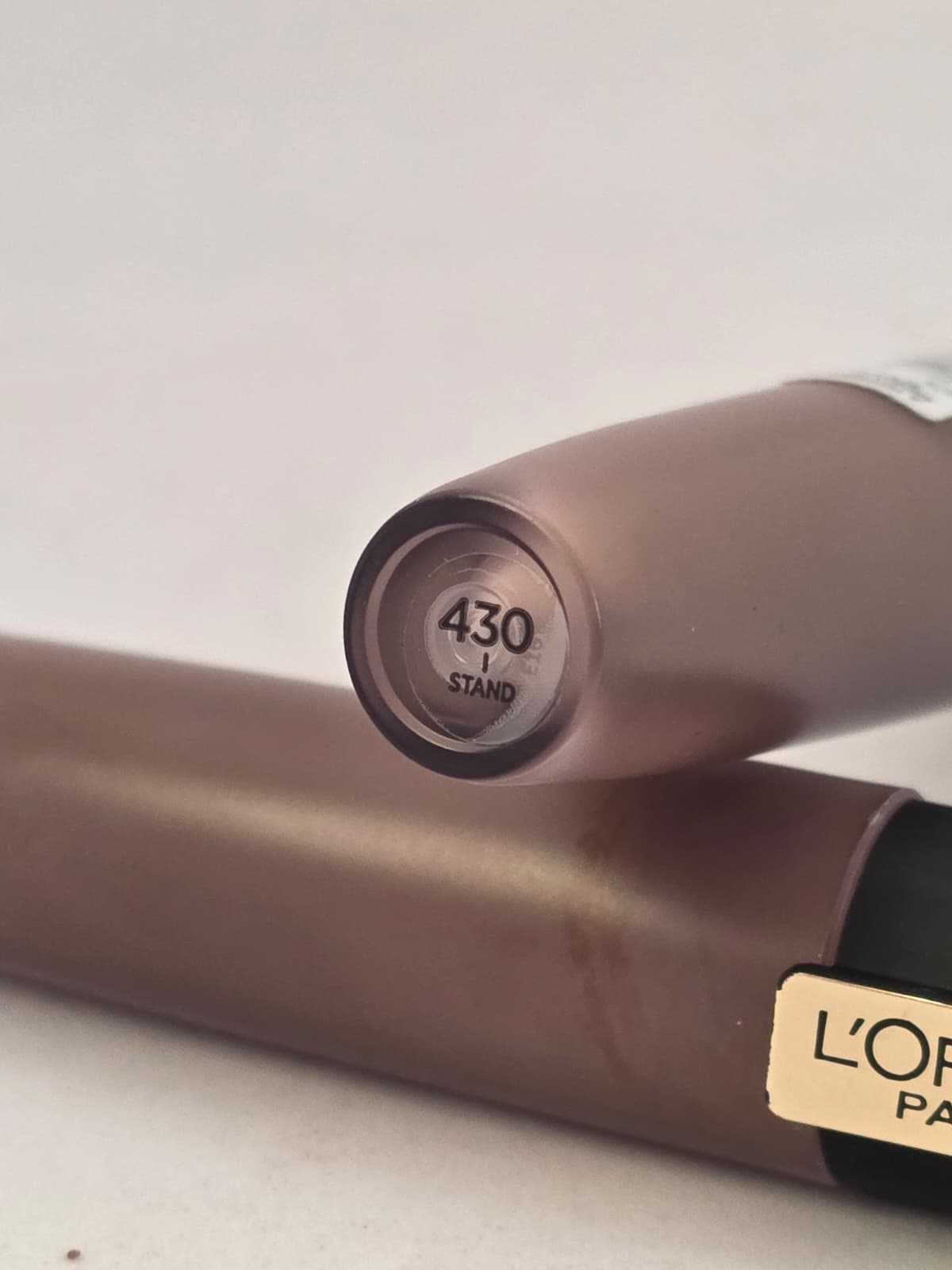 2X L'Oreal Paris Makeup Rouge Signature Matte Lip Stain Lipstick, 430 I Stand