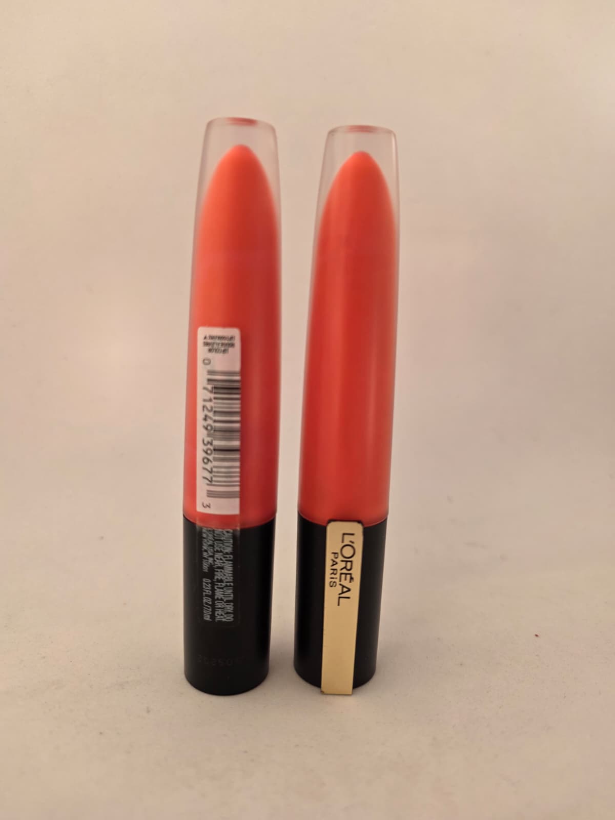 2X L'Oréal Paris Rouge Signature Matte Liquid Lipstick, 436 I Radiate