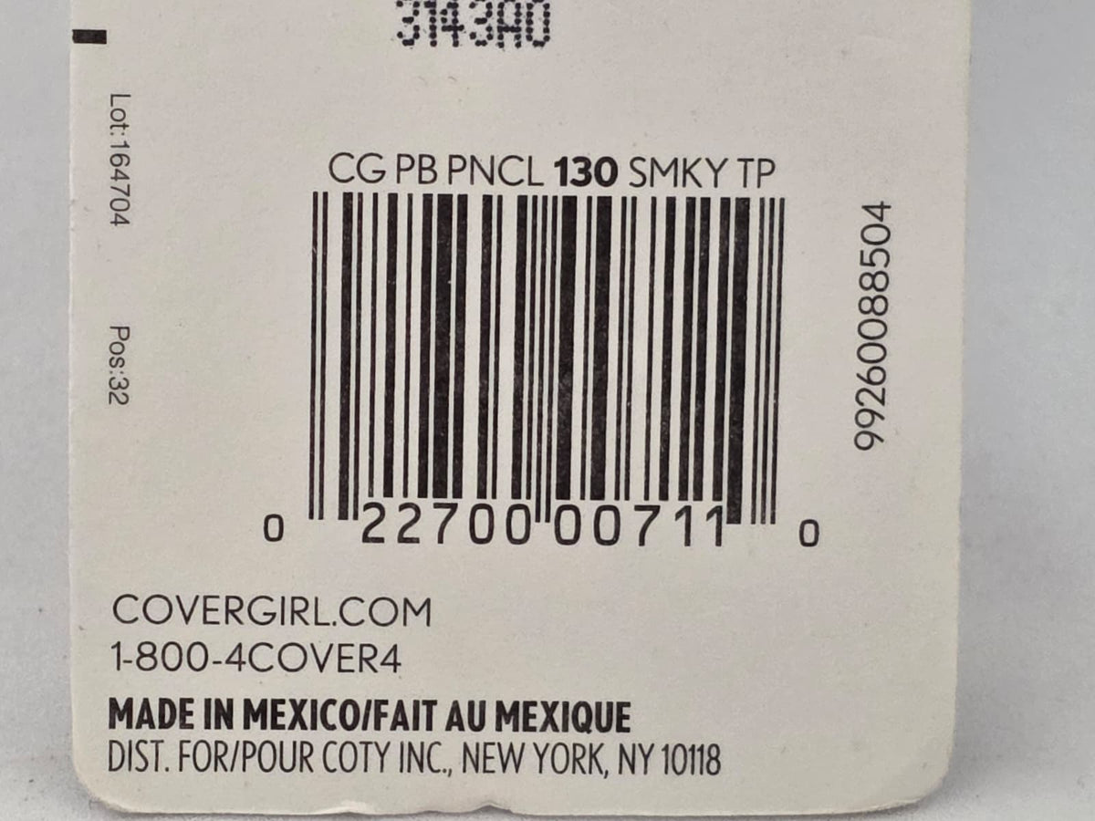 COVERGIRL Perfect Blend Eyeliner Pencil, 130 Smoky Taupe