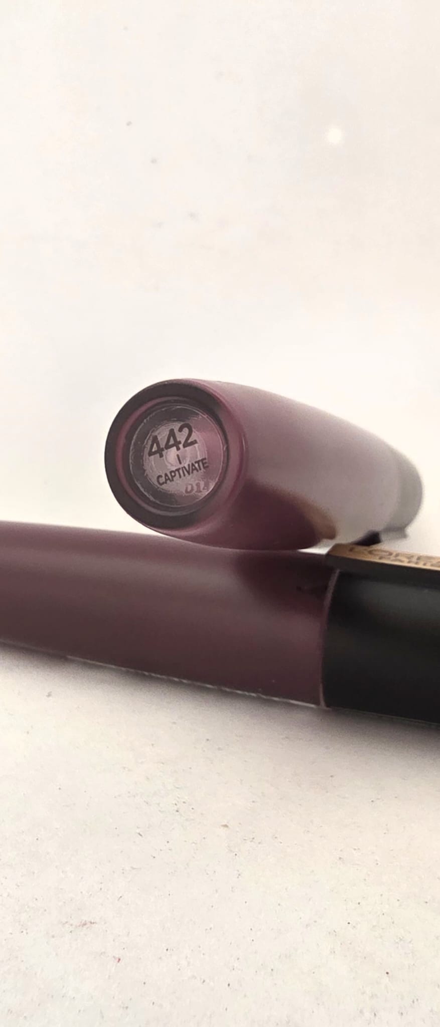 2X L'Oréal Paris Rouge Signature Matte Liquid Lipstick, 442 I Captivate