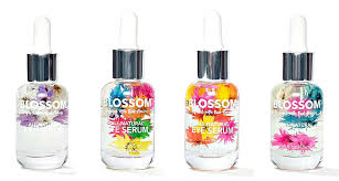 Blossom Beauty - All-Natural Organic EYE SERUM Infused with Real Flowers Oils,0.