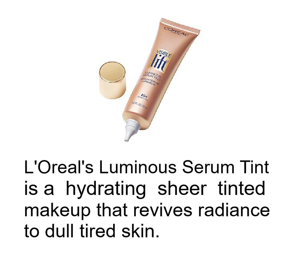 L'Oreal Paris Cosmetics Visible Lift Luminous Serum Tint, " You Choose "