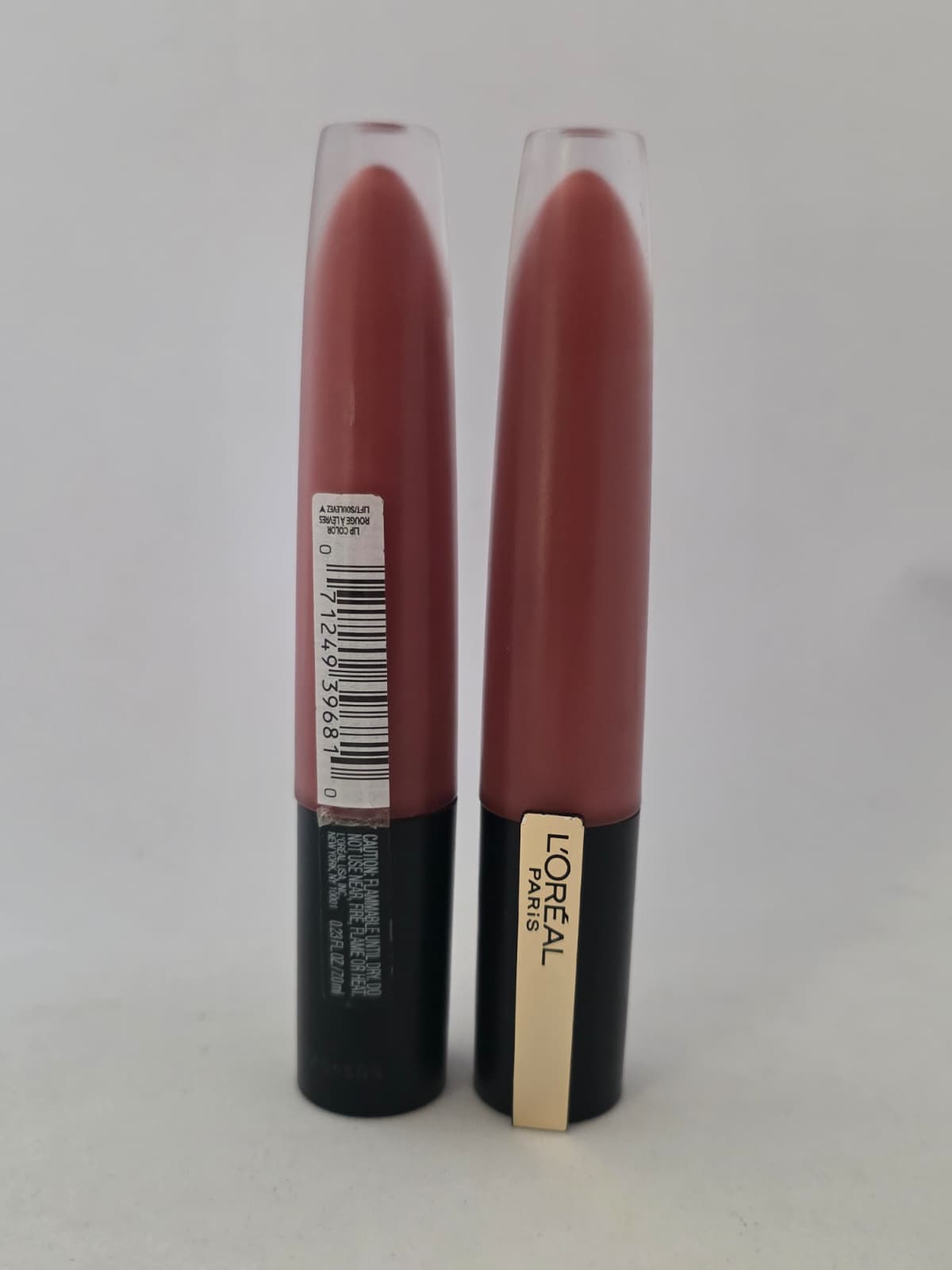 3X L'Oreal Paris Makeup Rouge Signature Matte Lip Stain Lipstick, 444 I Lead