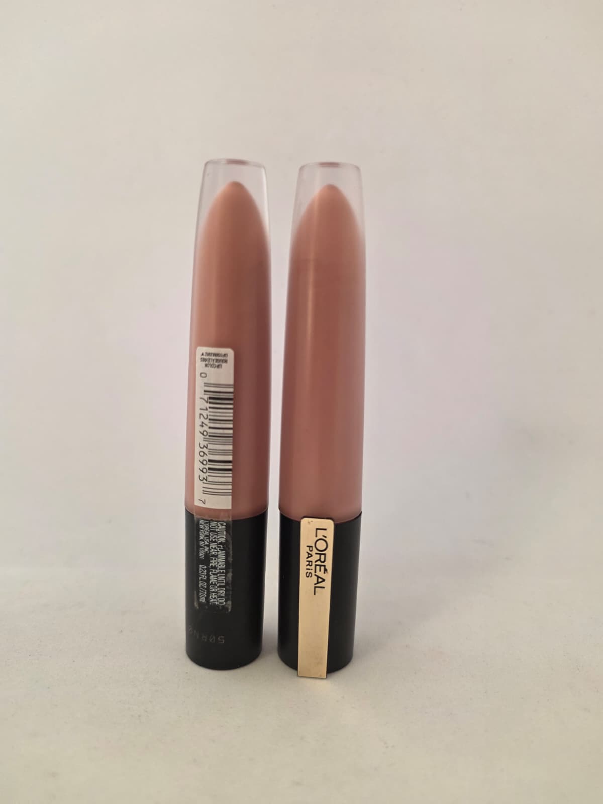 2X L'oreal Paris Rouge Signature Matte Lip Stain, #418 I Empower