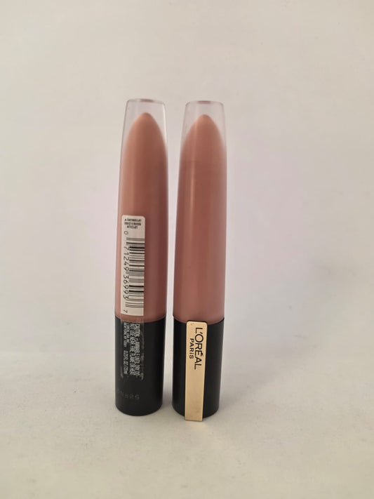 2X L'oreal Paris Rouge Signature Matte Lip Stain, #418 I Empower