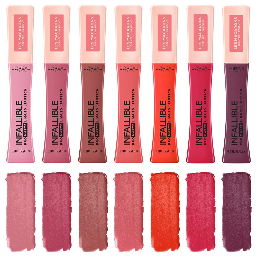 L'Oreal Paris Makeup Infallible Pro Matte Liquid Lipstick,