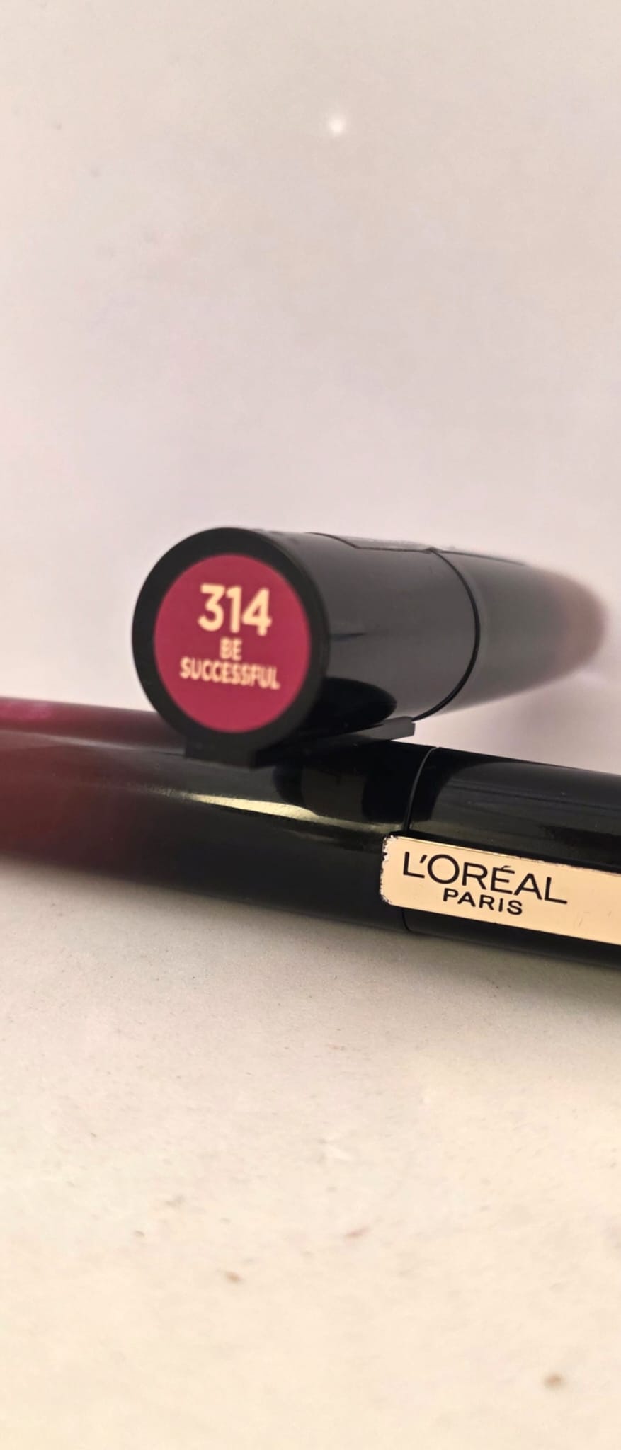 2X L'Oreal Paris Brilliant Signature Shiny Lip Stain Lipstick, 314 Be Successful