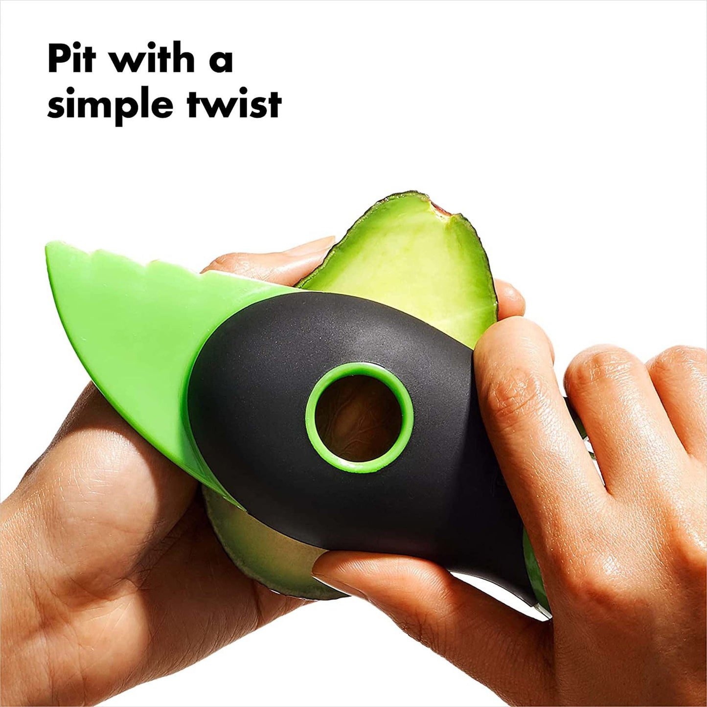 B Mirza Collections 3-in-1 Avocado Slicer,