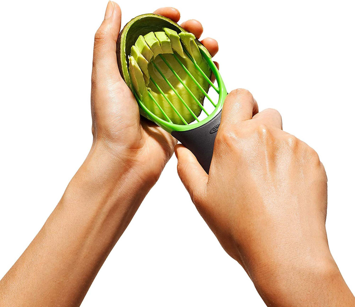 B Mirza Collections 3-in-1 Avocado Slicer,