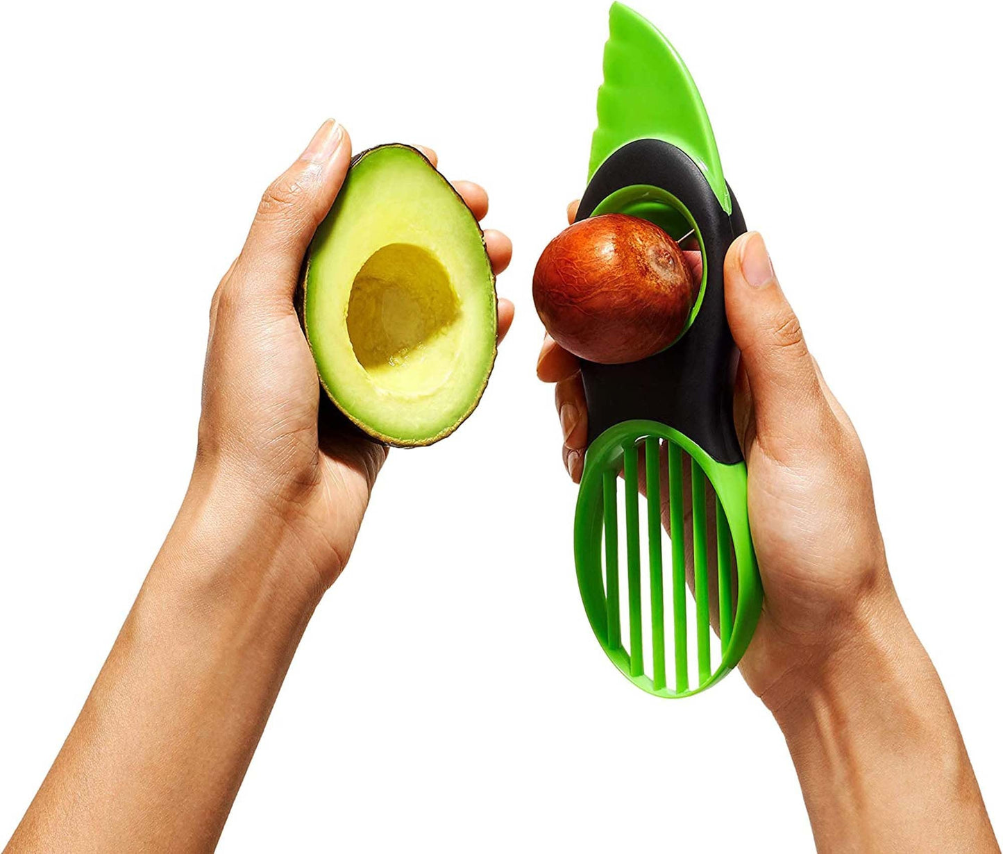 B Mirza Collections 3-in-1 Avocado Slicer,