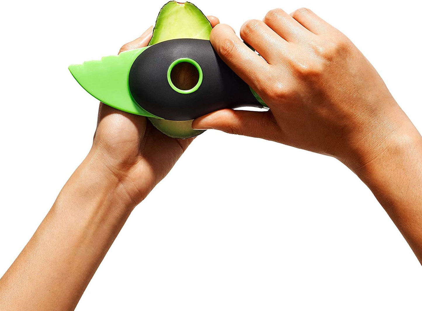 B Mirza Collections 3-in-1 Avocado Slicer,