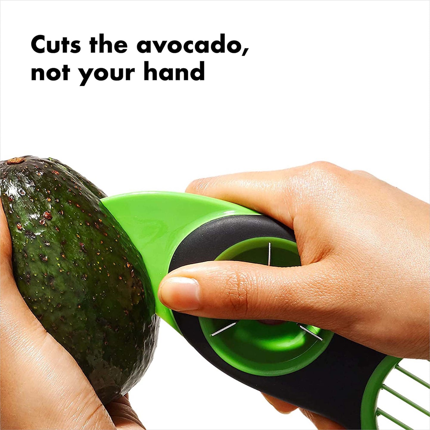 B Mirza Collections 3-in-1 Avocado Slicer,