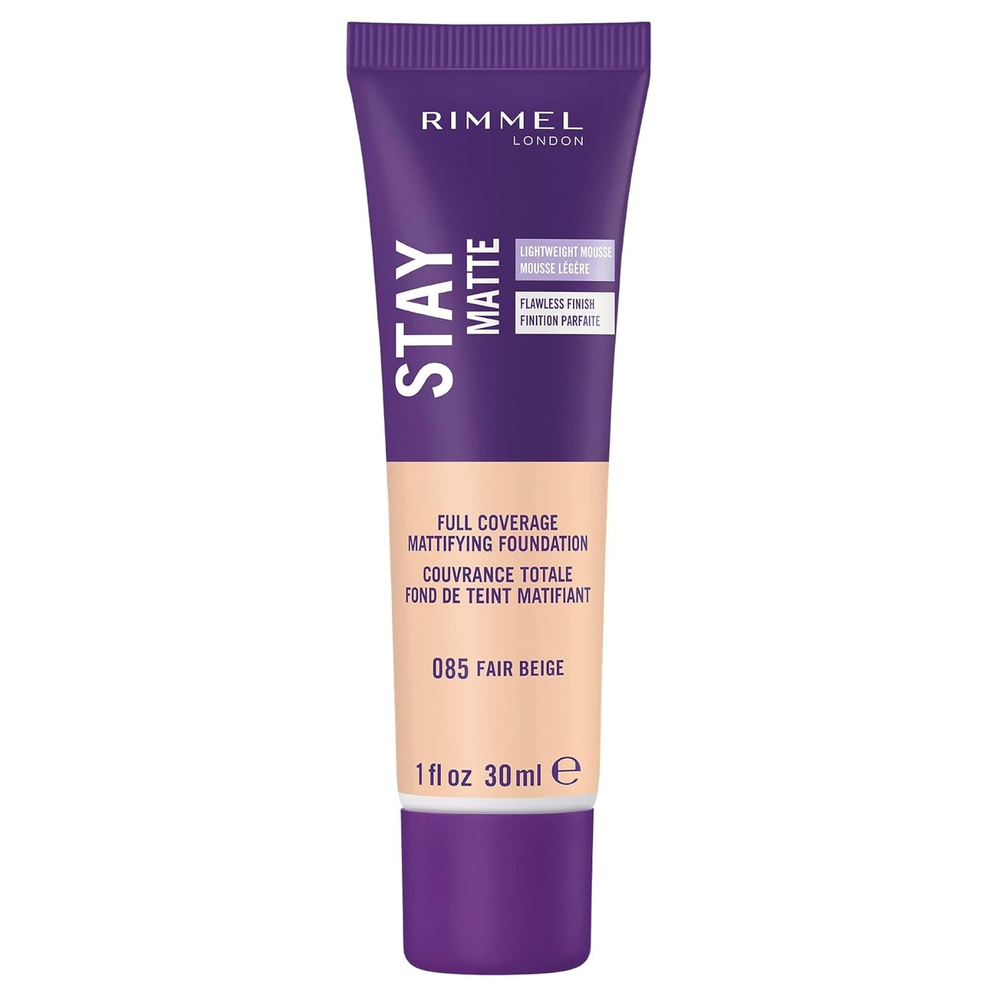 Rimmel London Stay Matte Liquid Mousse Foundation,