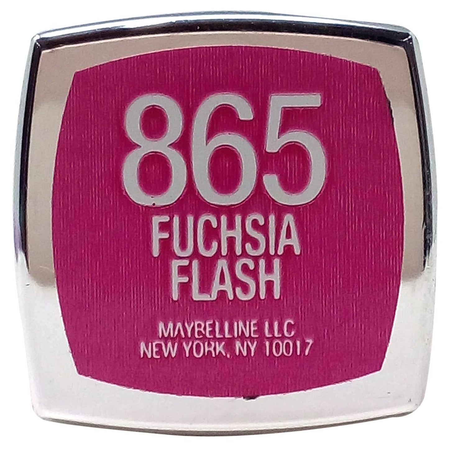 Maybelline Color Sensational Vivid Lipstick, 865 Fuchsia Flash