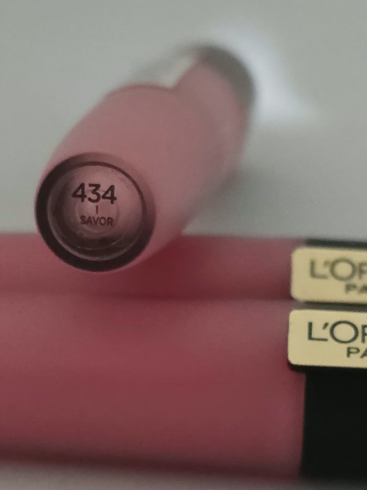 3X L'Oréal Paris Rouge Signature Matte Liquid Lipstick, 434 I Savor