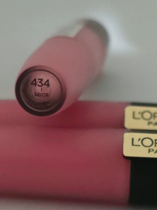 3X L'Oréal Paris Rouge Signature Matte Liquid Lipstick, 434 I Savor
