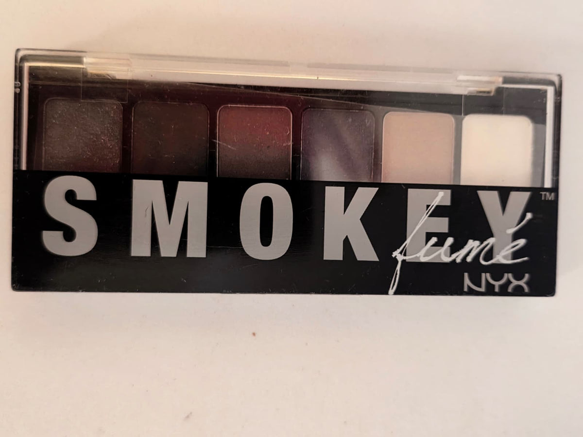 2X NYX Smokey Fume Eye Shadow Palette, TSS01