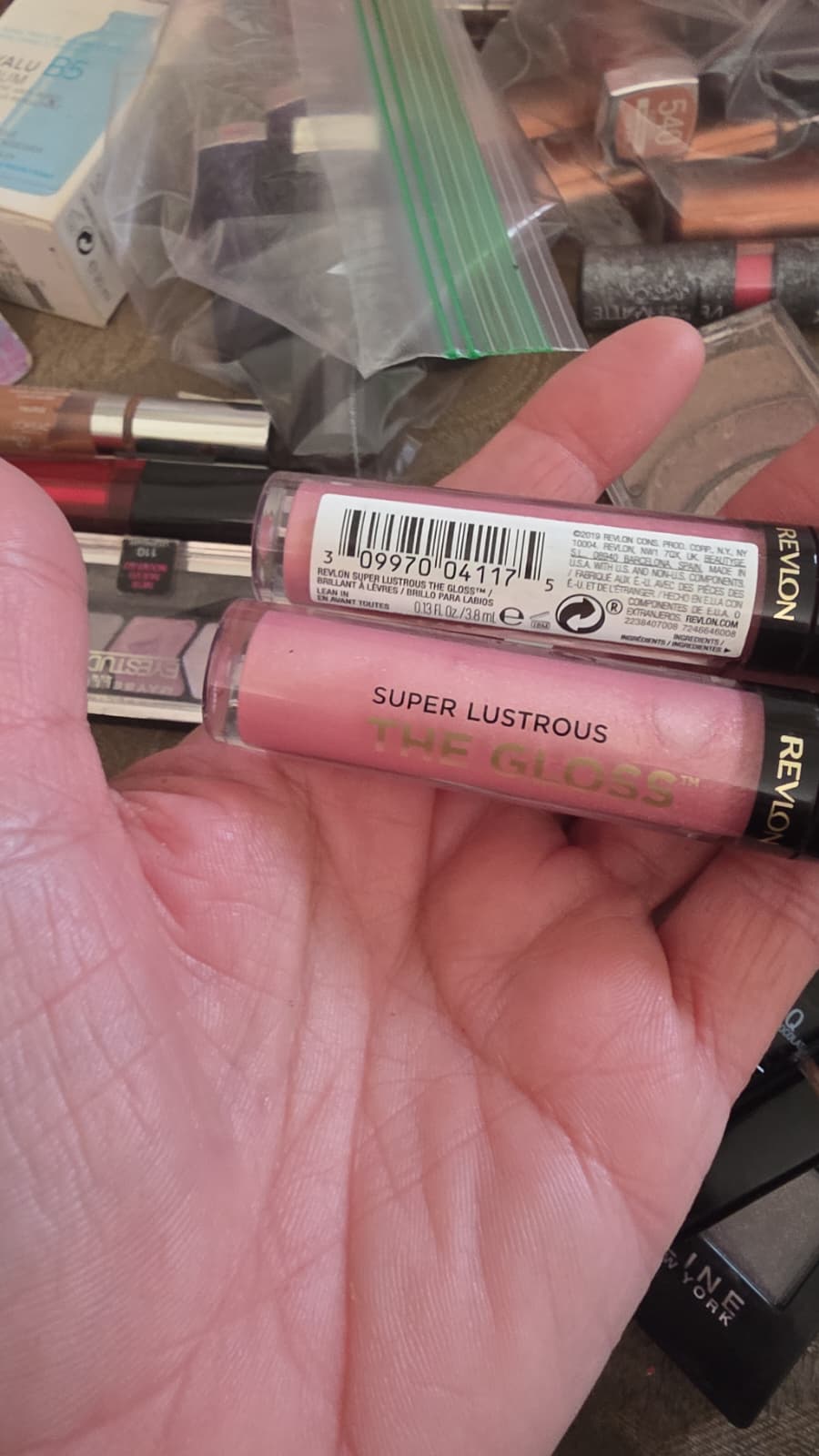 2X Revlon Super Lustrous The Gloss, 203 Lean In