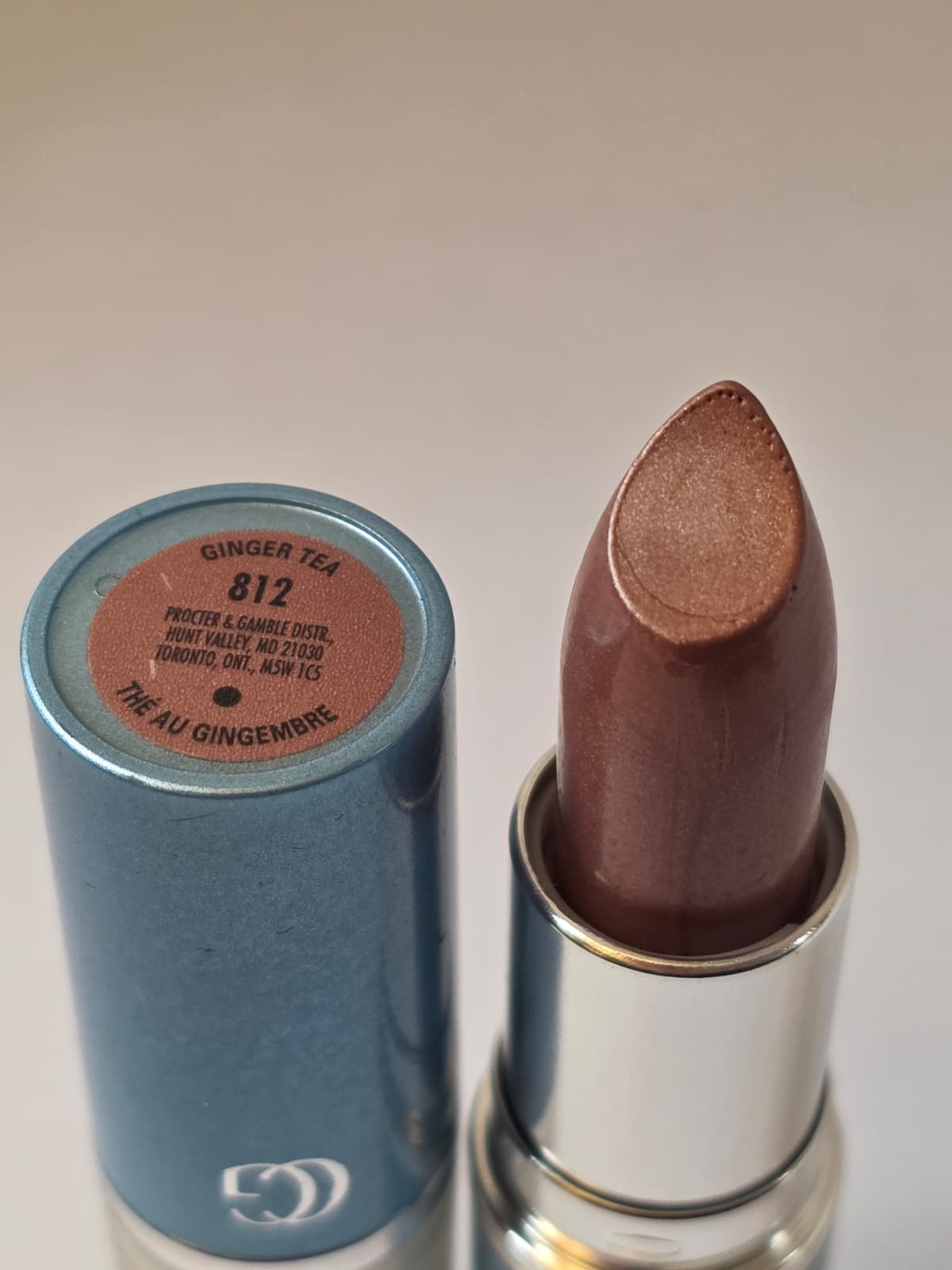 2X COVERGIRL Triple Lips Lipstick, #812 Ginger Tea FROM NOW ON