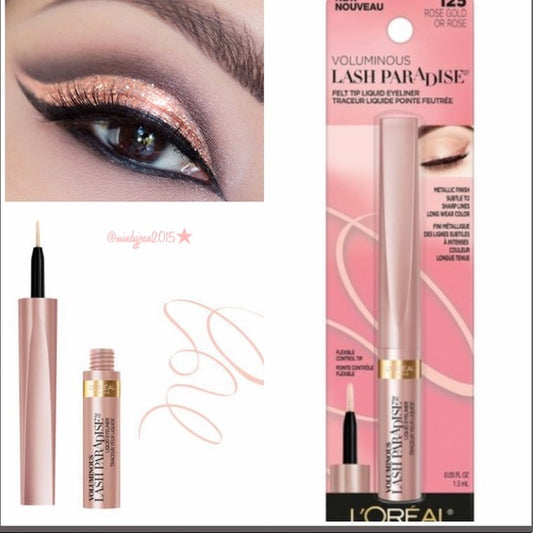 L'Oreal Paris Cosmetics Voluminous Lash Paradise Liquid Eyeliner,