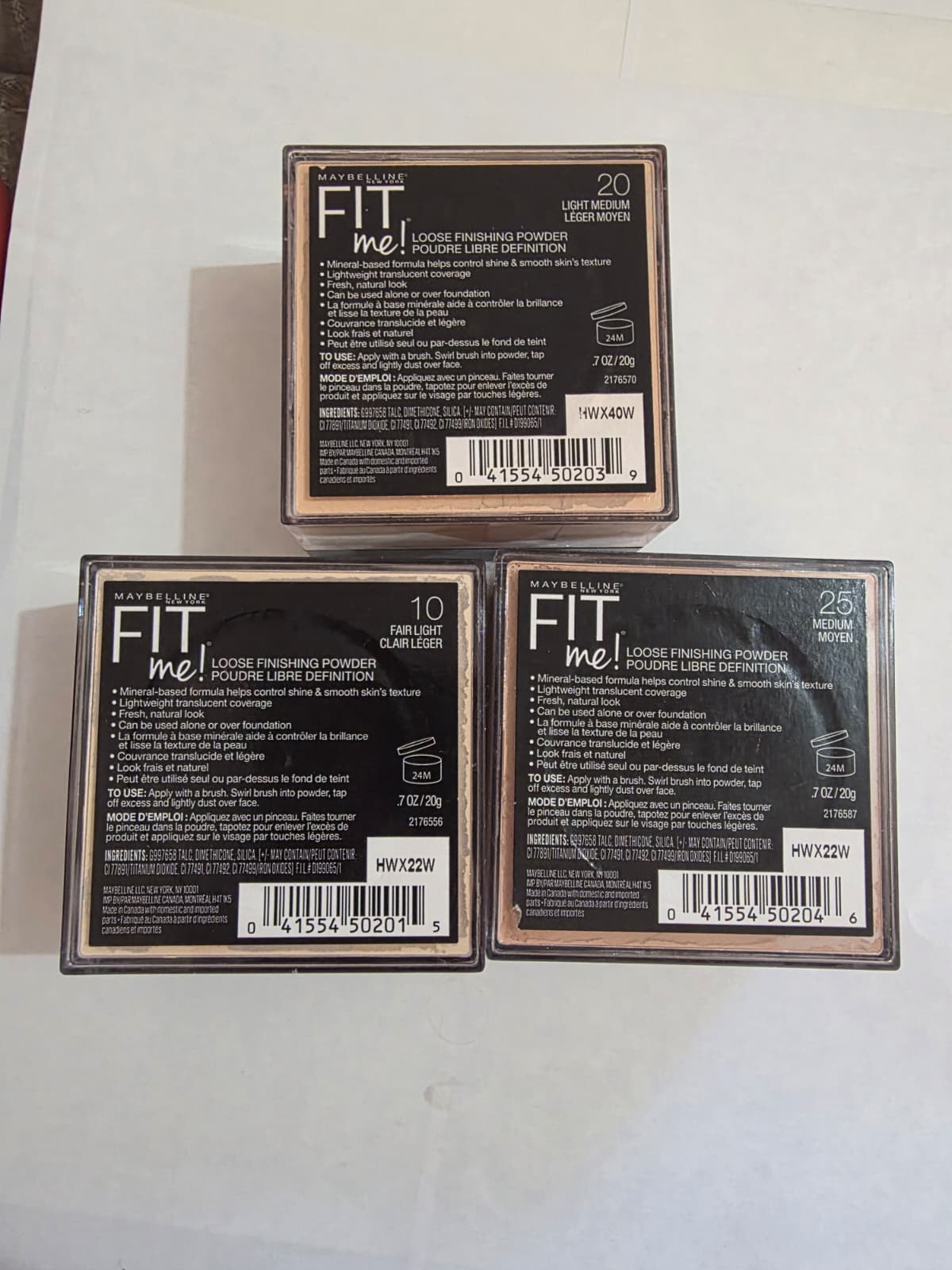 Maybelline Fit Me Loose Finishing Powder, 10 Fair Light
