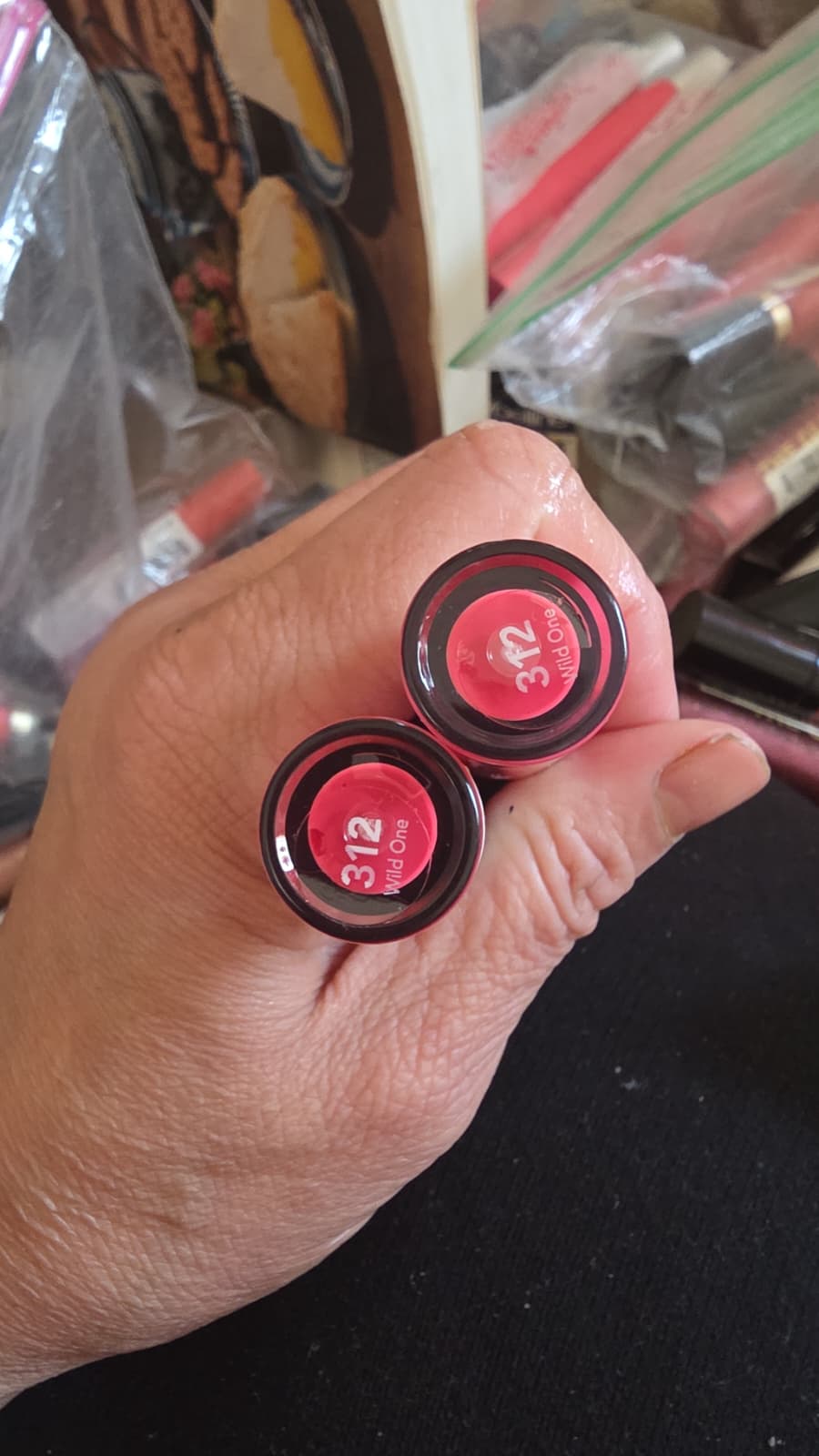2X Revlon Super Lustrous The Gloss, 312 Wild One