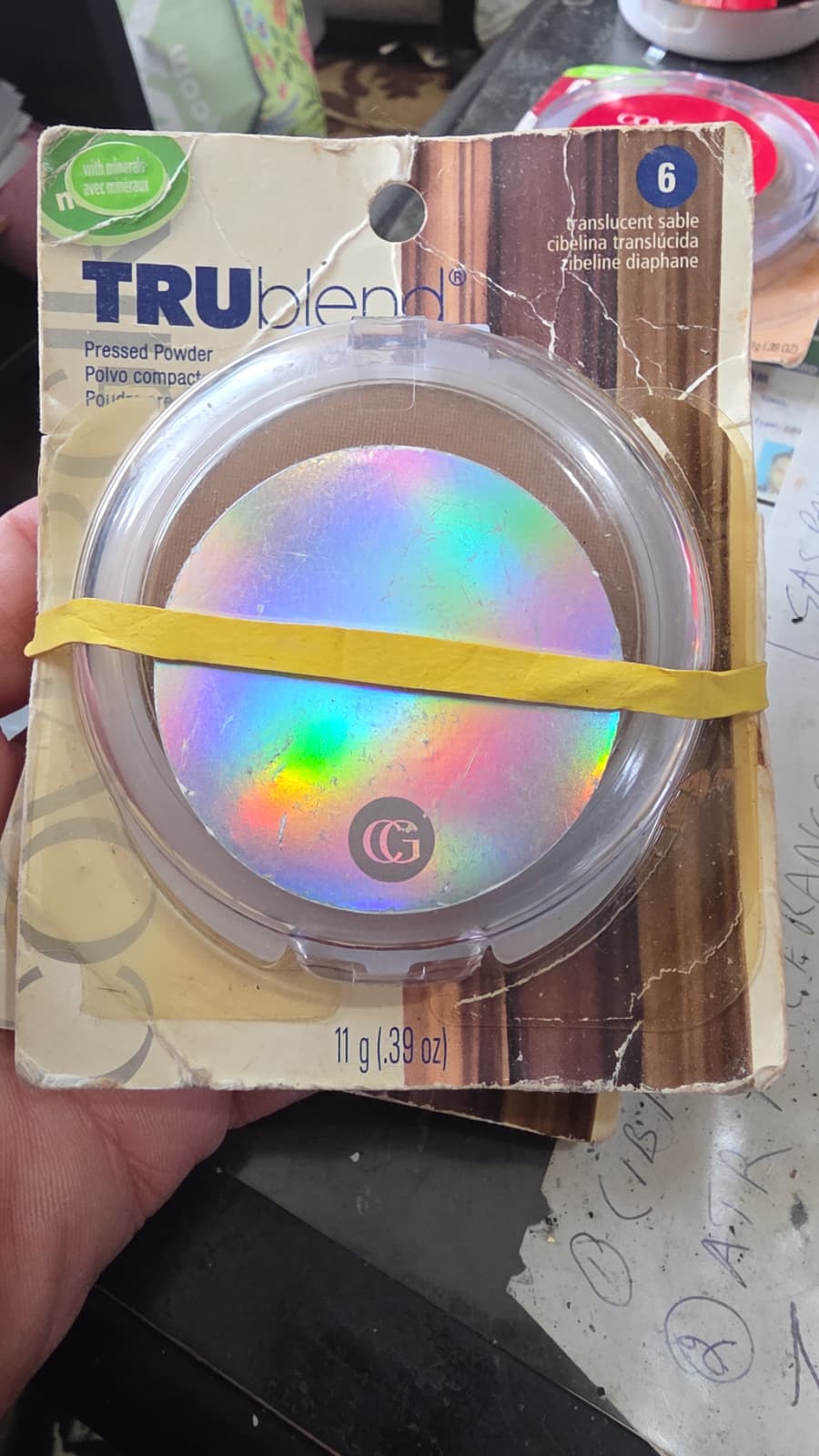 2X COVERGIRL TruBlend Pressed Powder, Translucent Sable
