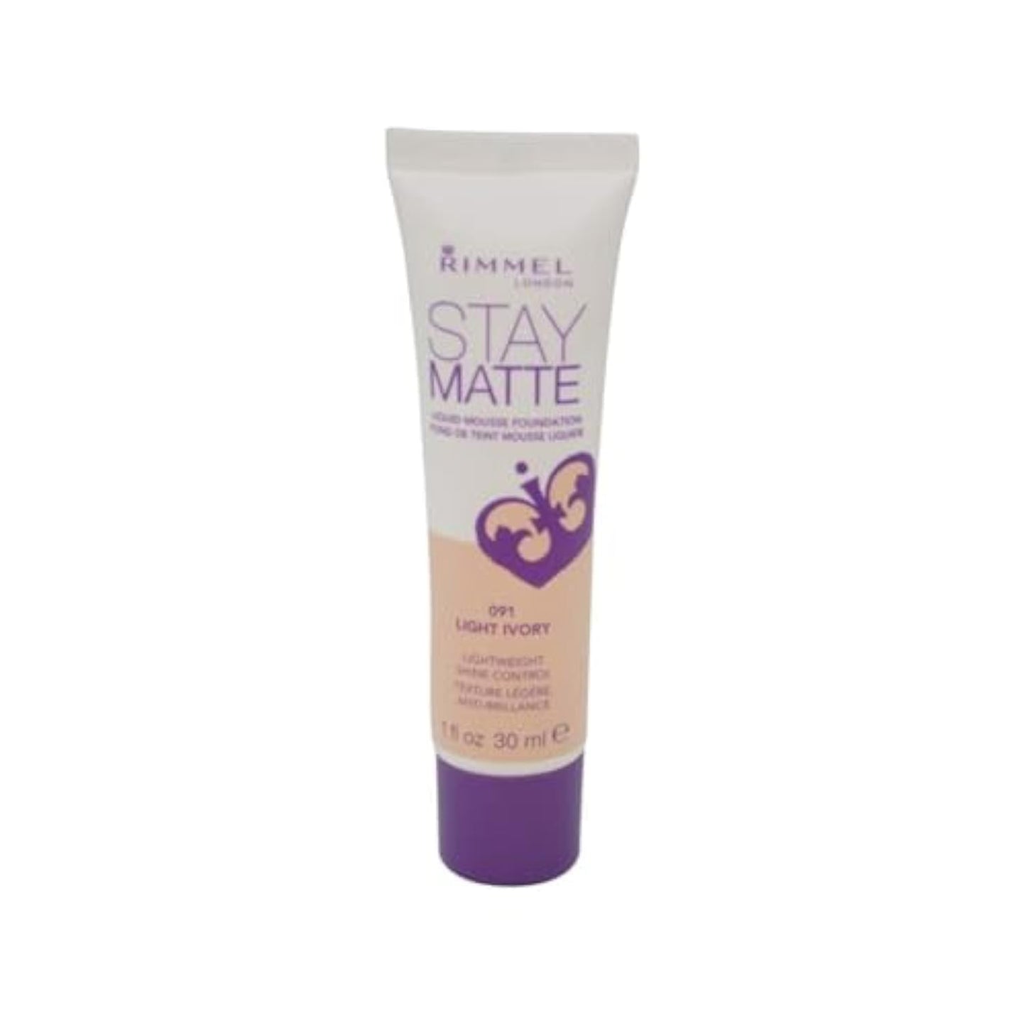 Rimmel London Stay Matte Liquid Mousse Foundation,