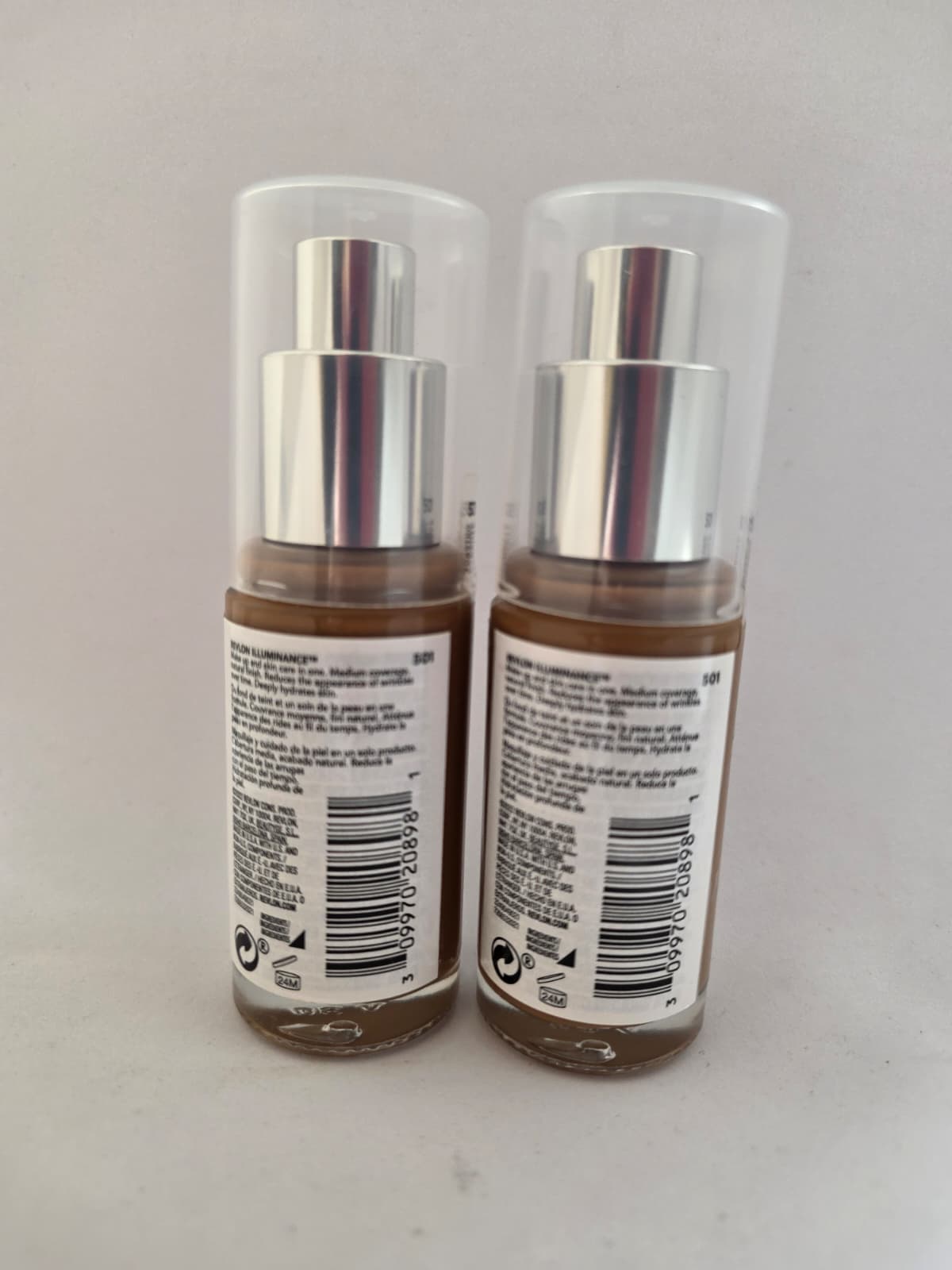 2X Revlon Illuminance Skin-Caring Foundation , 501 Toasted Caramel