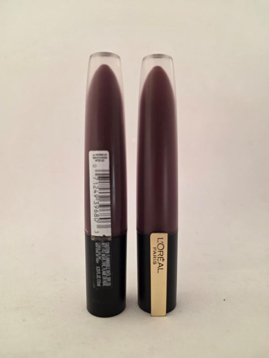 2X L'Oréal Paris Rouge Signature Matte Liquid Lipstick, 442 I Captivate