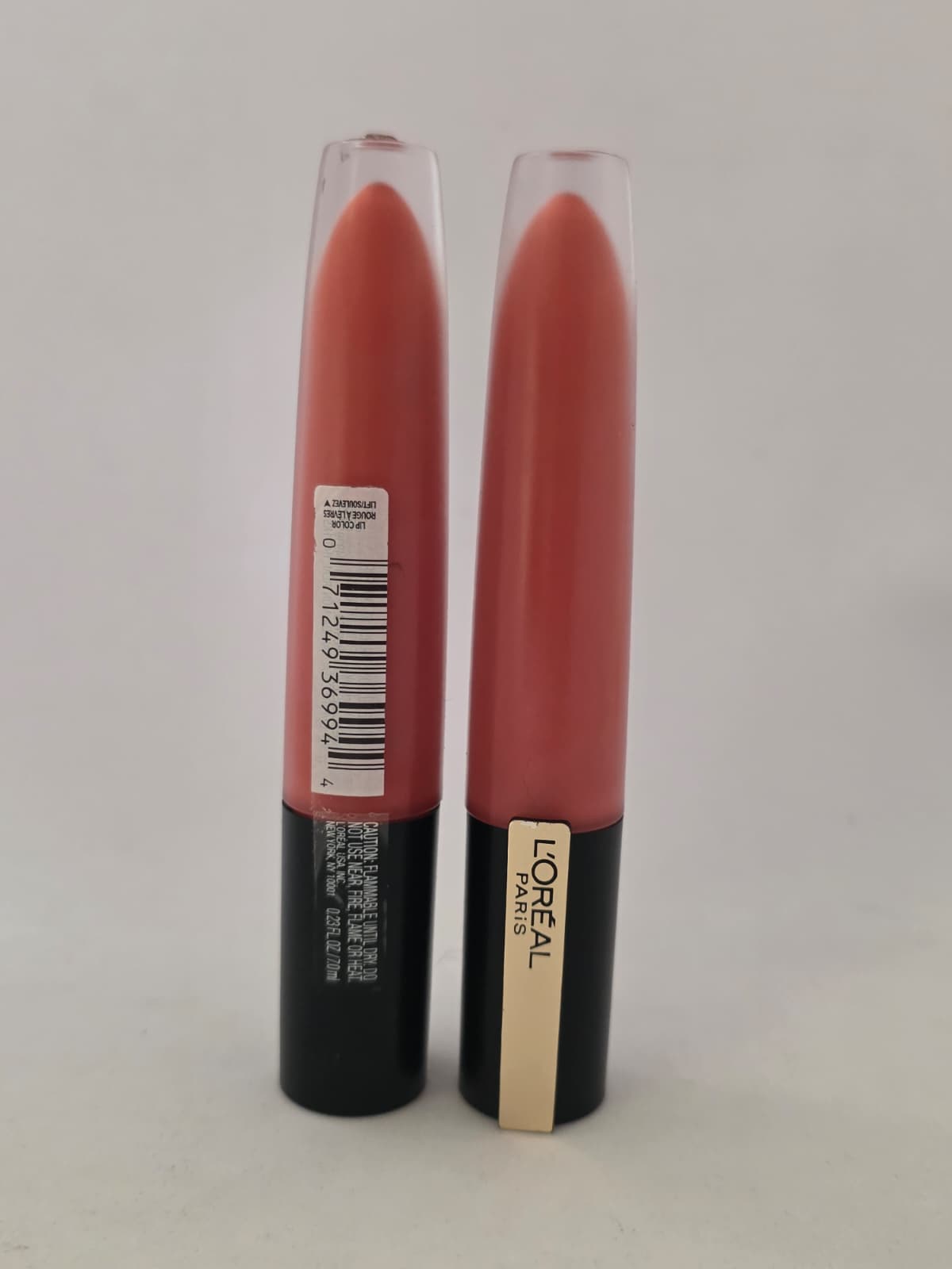 2X L'Oreal Paris Makeup Rouge Signature Matte Lip Stain Lipstick, 420 I Achieve