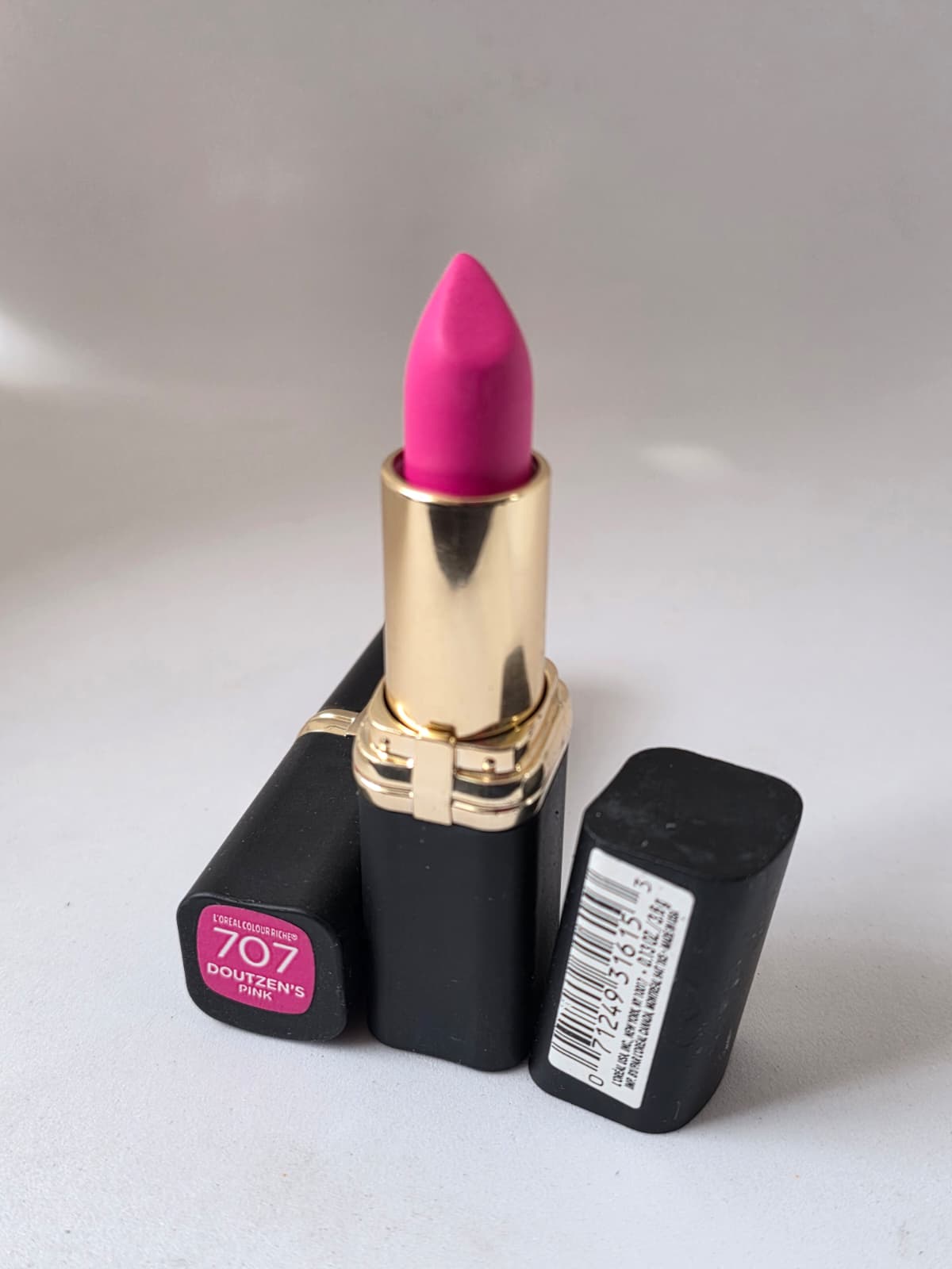 2X L'Oreal Paris Colour Riche Collection Exclusive Lipcolor, 707 Doutzen's Pink
