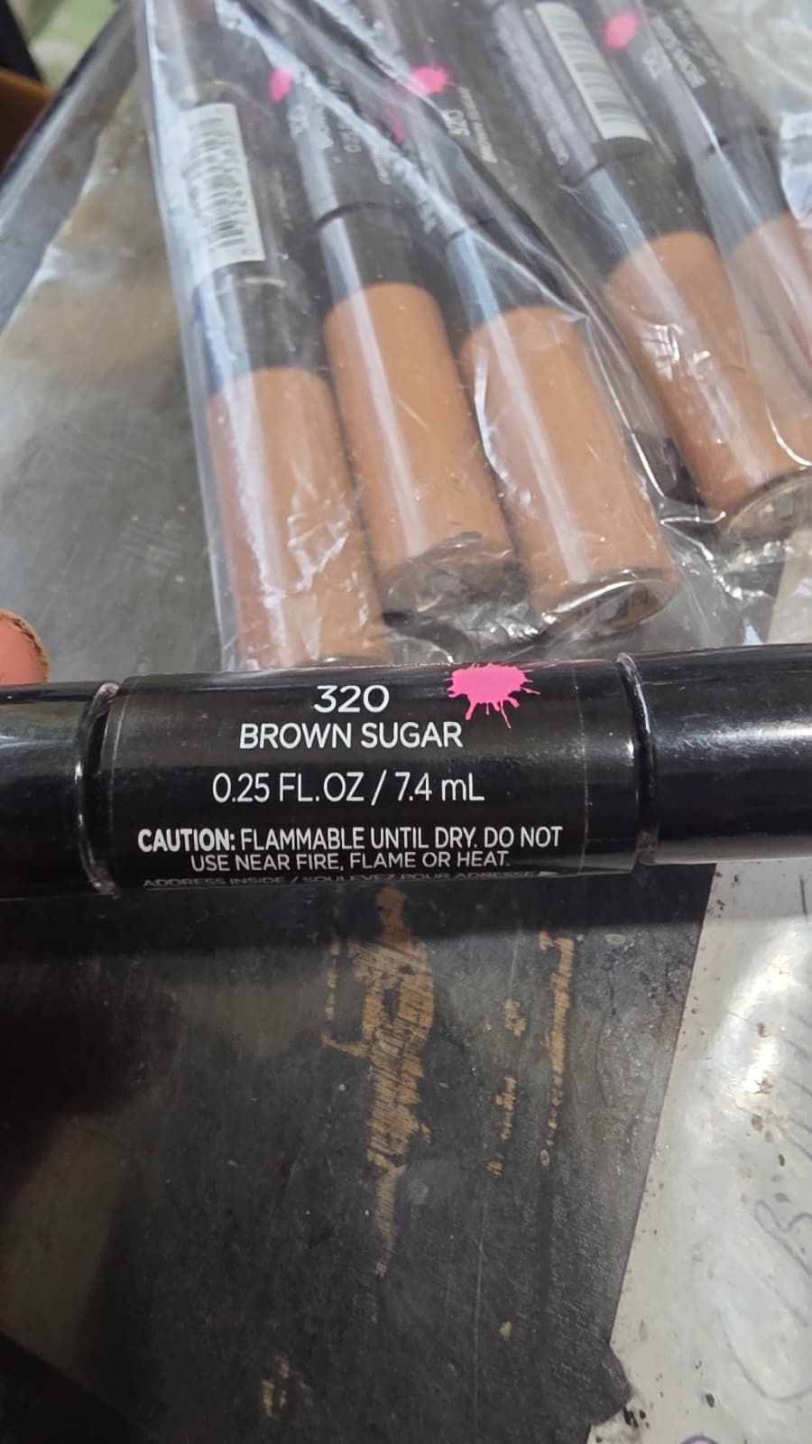 2X L Oreal Paris Infallible Paints Eye Shadow, Brown Sugar #320