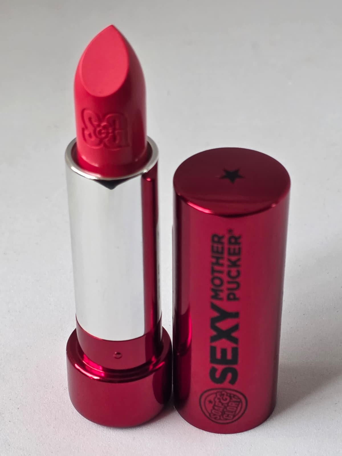 2X Soap & Glory Sexy Mother Pucker Lipstick, You Say Tomato