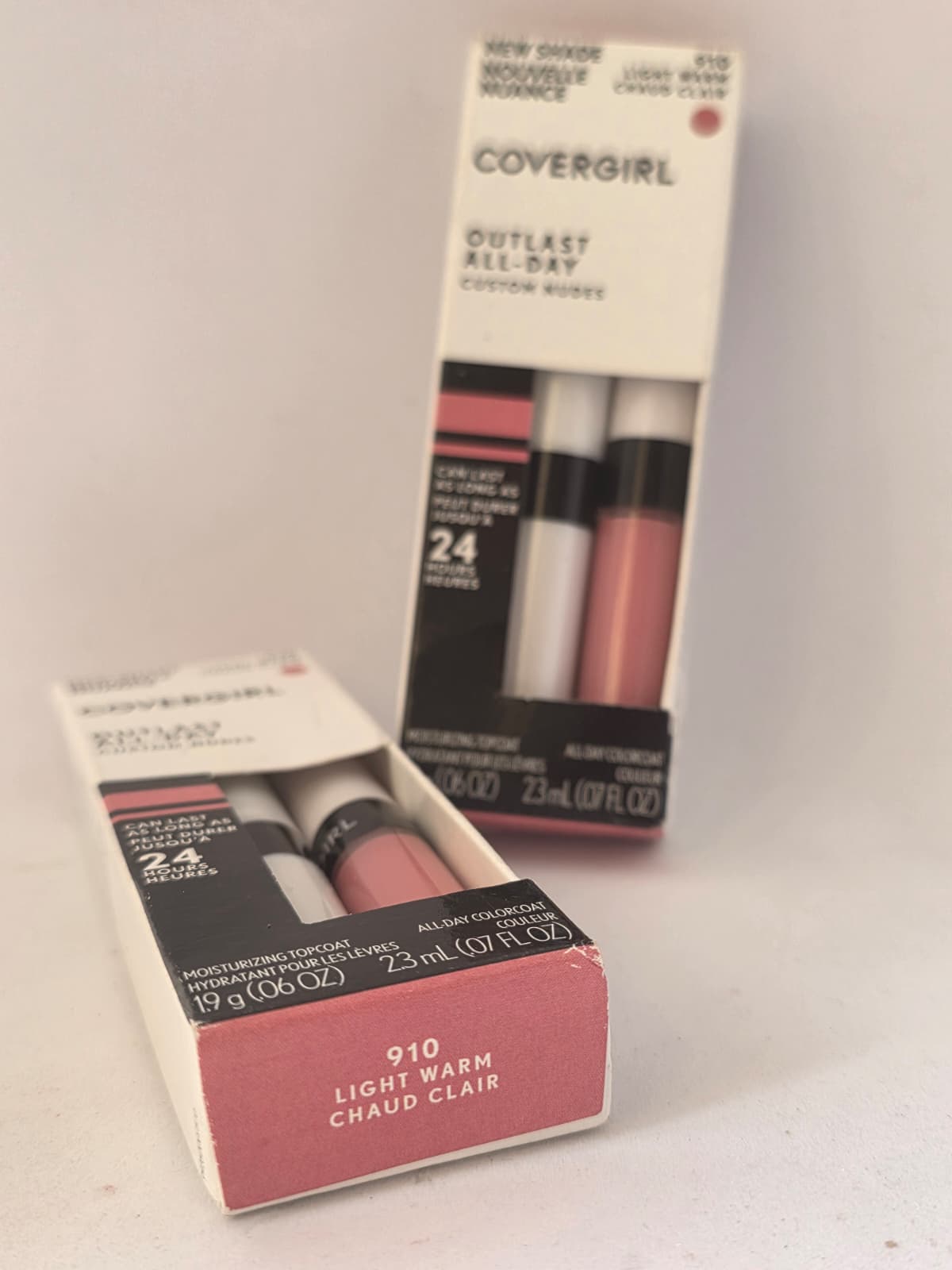 2X COVERGIRL Outlast All-Day Custom Reds Lip Color, 910 Light Warm