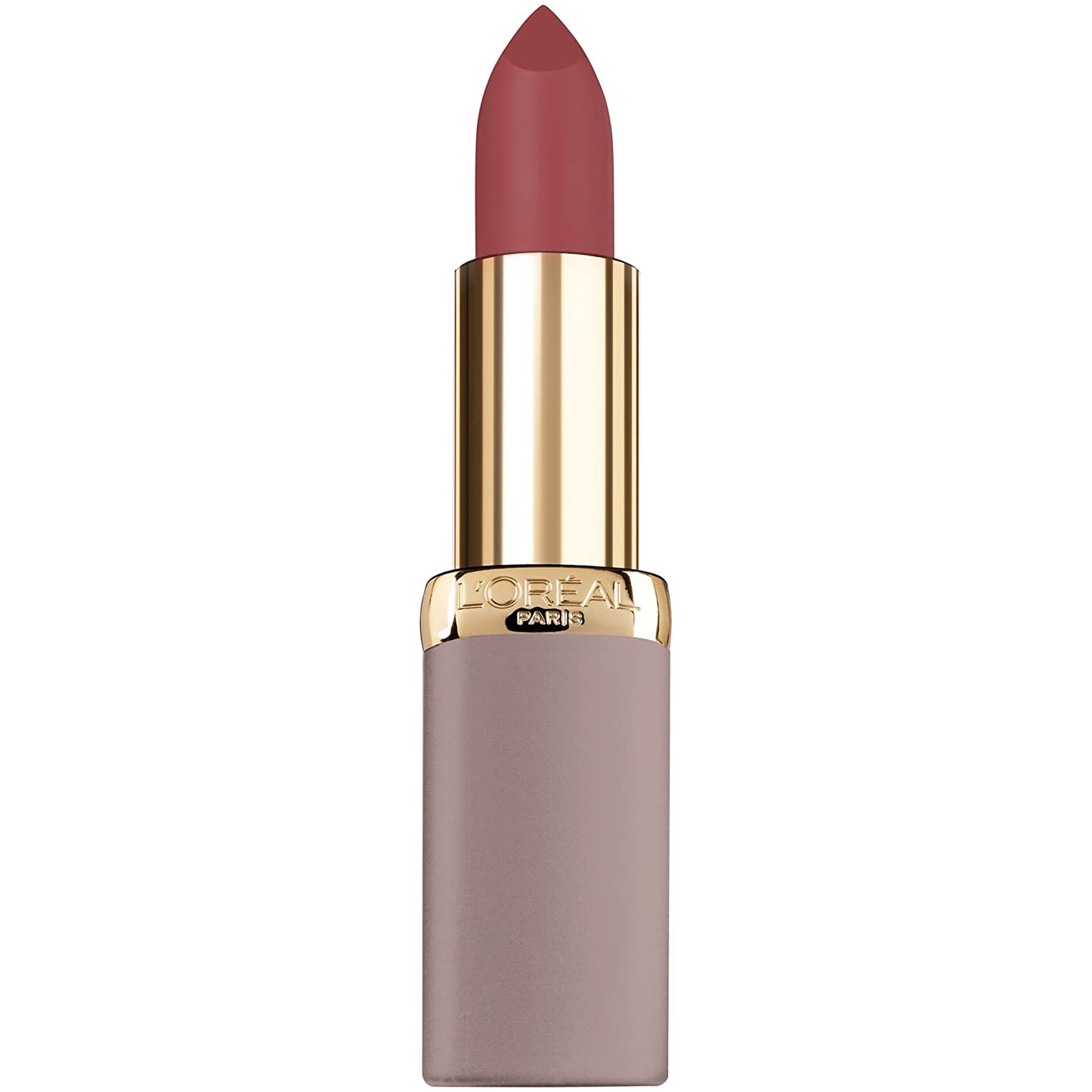 L'Oreal Color Riche Ultra Matte Highly Pigmented Nude Lipstick,