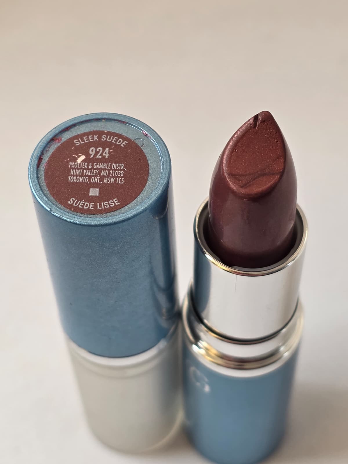 2X COVERGIRL Triple Lips Lipstick, #924 Sleek Suede FROM NOW ON