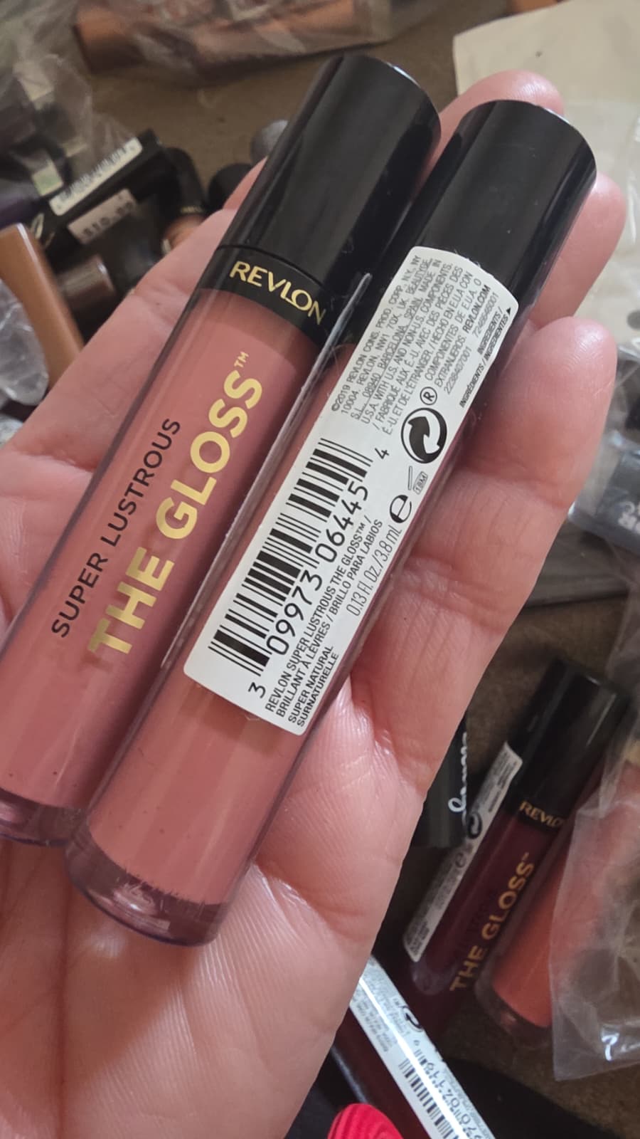 2X Revlon Super Lustrous The Gloss, 215 Super Natural