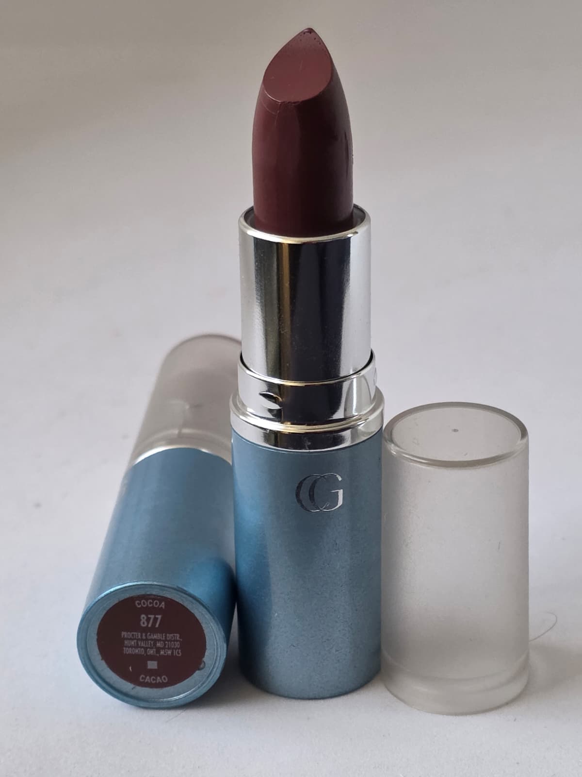 2X COVERGIRL Triple Lips Lipstick, #877 Cocoa FROM NOW ON