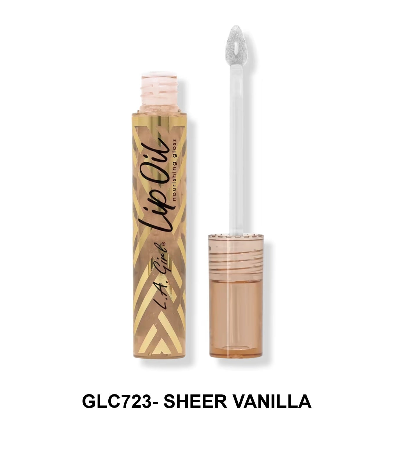 L.A. Girl Hydrating-Plump & Sheer Lip Oil, Vanilla