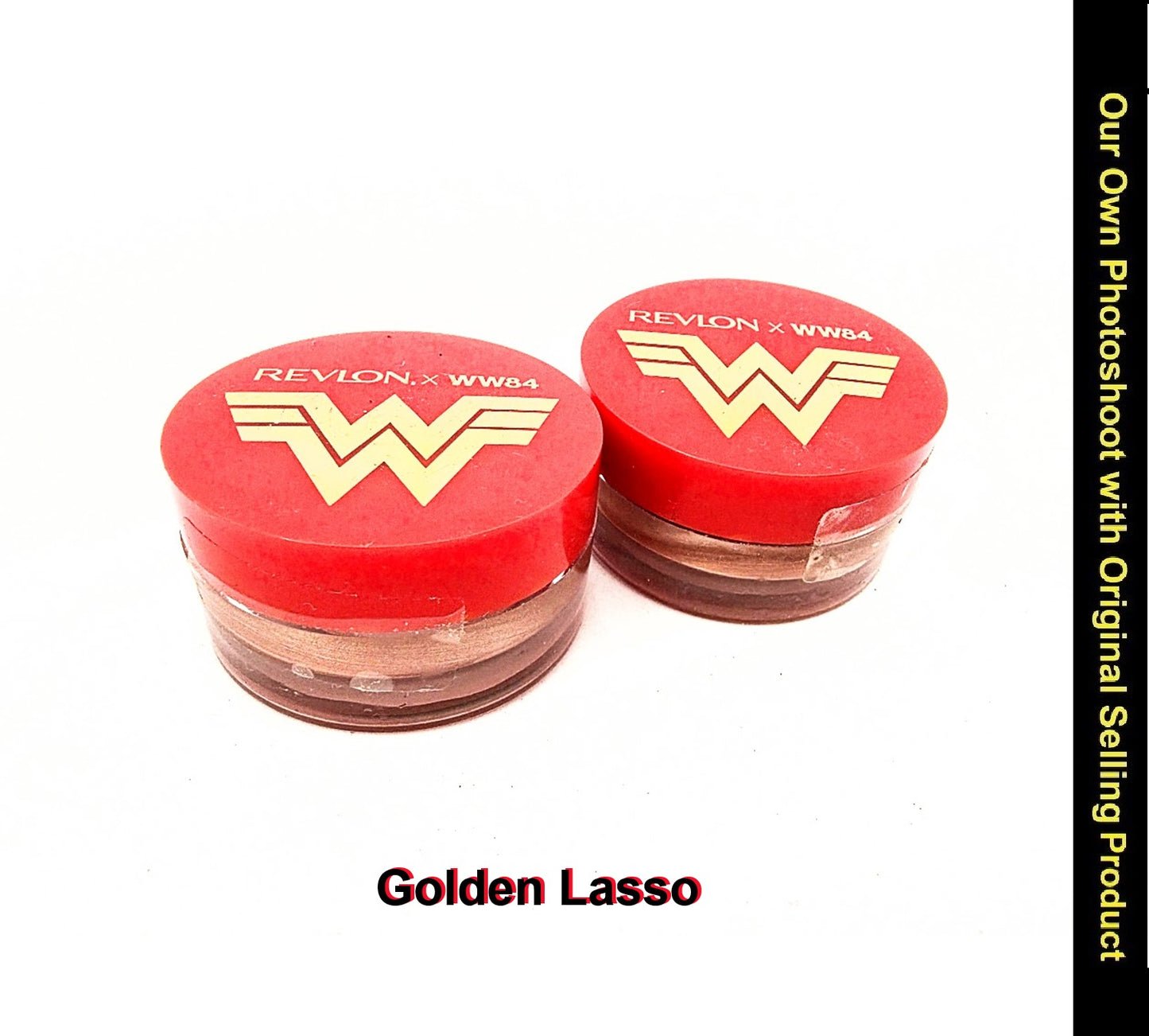 2X Revlon X Wonder Woman 84 Liquid Armor Glow Pot, Golden Lasso