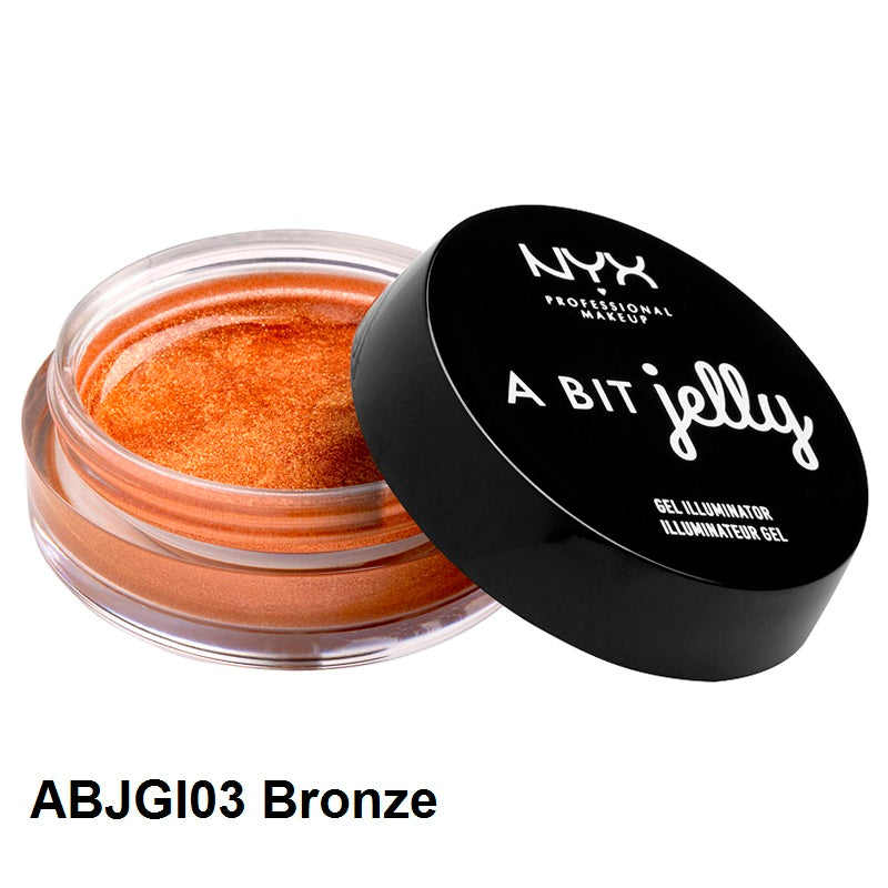 NYX A Bit Jelly Gel Illuminator Face Highlighter,
