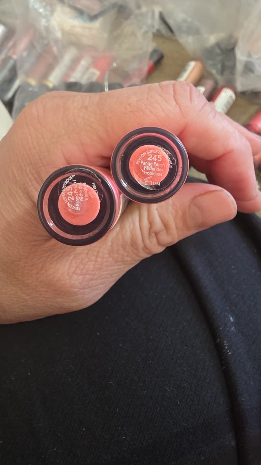 2X Revlon Super Lustrous The Gloss, 245 Pango Peach