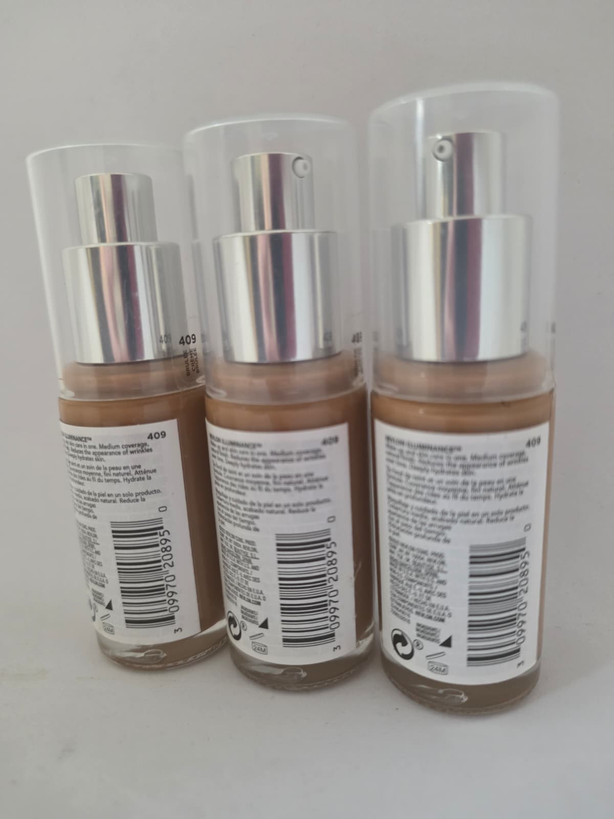 3X Revlon Illuminance Skin-Caring Foundation, 409 Brulee