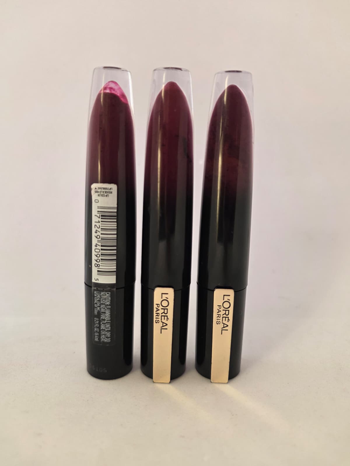 3X L'Oréal Paris Rouge Signature Matte Liquid Lipstick, 313 Be Rebellious